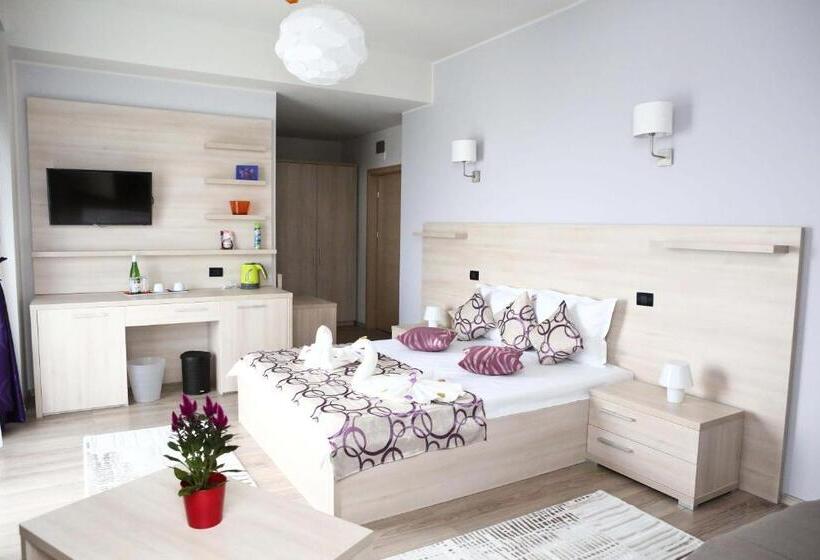 סוויטת ג'וניור נוף לים, Kharisma