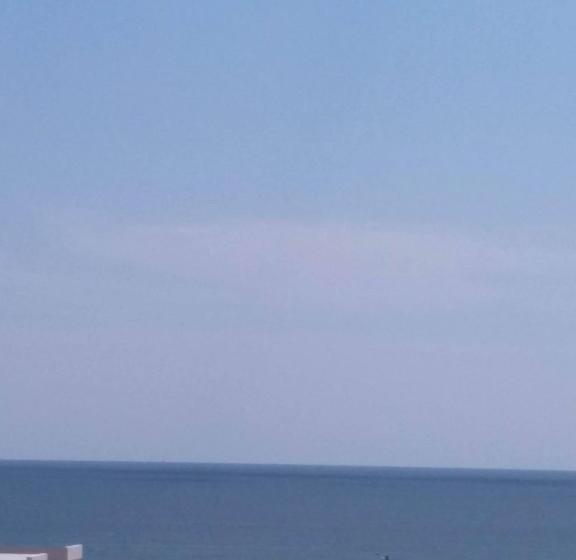 חדר סטנדרט נוף לים עם מרפסת, Kharisma