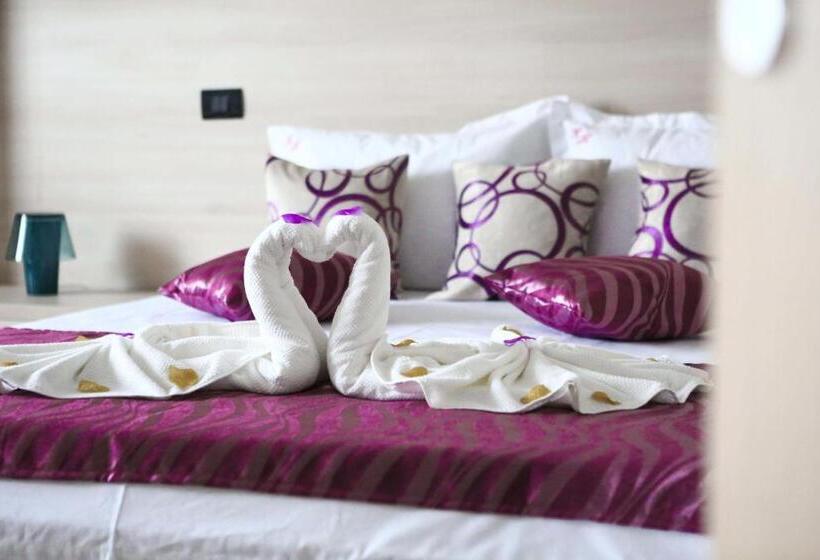 חדר סטנדרט נוף לים עם מרפסת, Kharisma