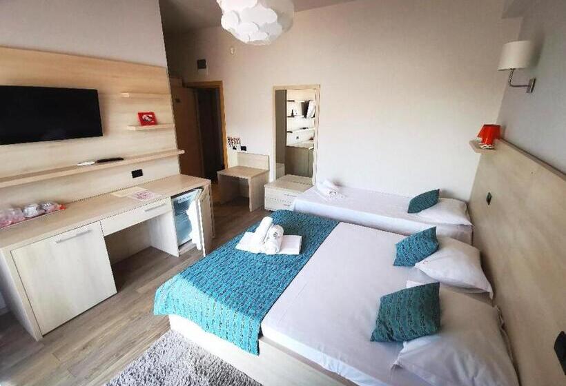 חדר דלוקס, Kharisma