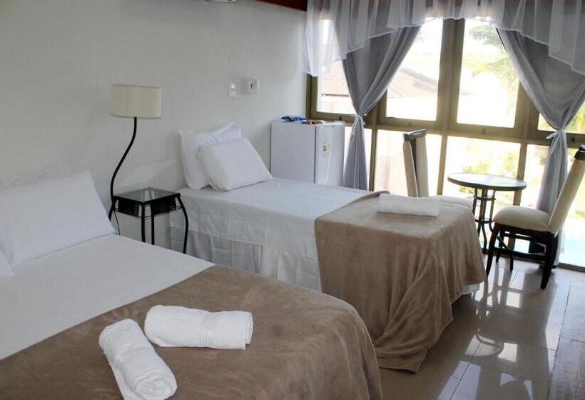 سوئیت با تخت بزرگ, Pousada Das Palmeiras