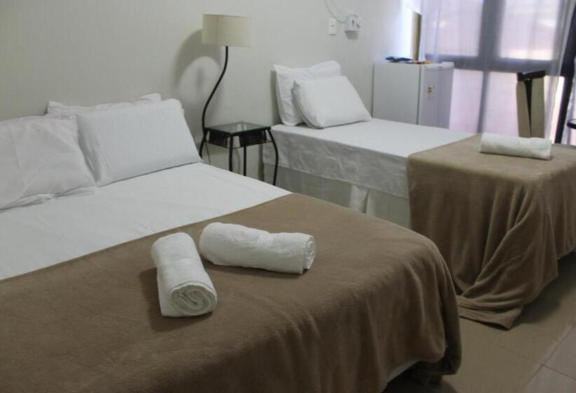 سوئیت با تخت بزرگ, Pousada Das Palmeiras