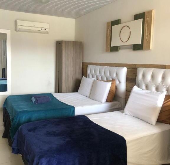 اتاق استاندارد سه نفره, Pousada Das Palmeiras