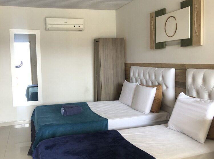 اتاق استاندارد سه نفره, Pousada Das Palmeiras