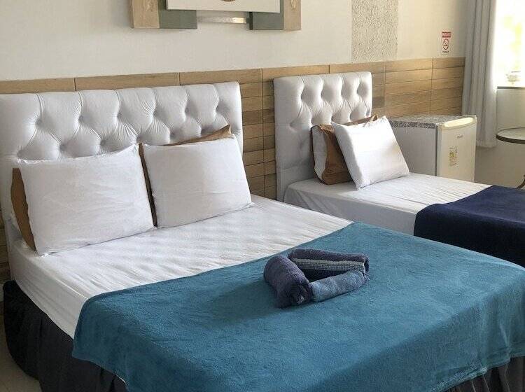 اتاق استاندارد سه نفره, Pousada Das Palmeiras