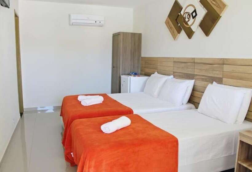 اتاق استاندارد سه نفره, Pousada Das Palmeiras