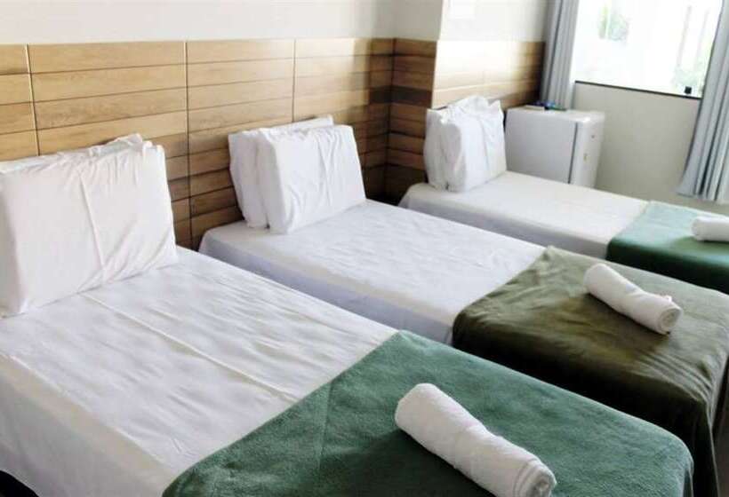 اتاق استاندارد سه نفره, Pousada Das Palmeiras