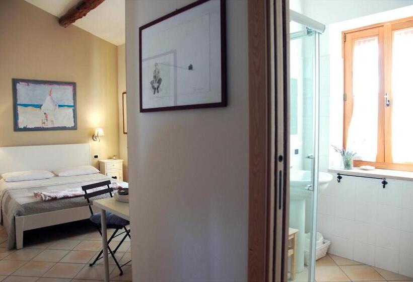 标准间带阳台, Masseria Fontana Dei Fieri