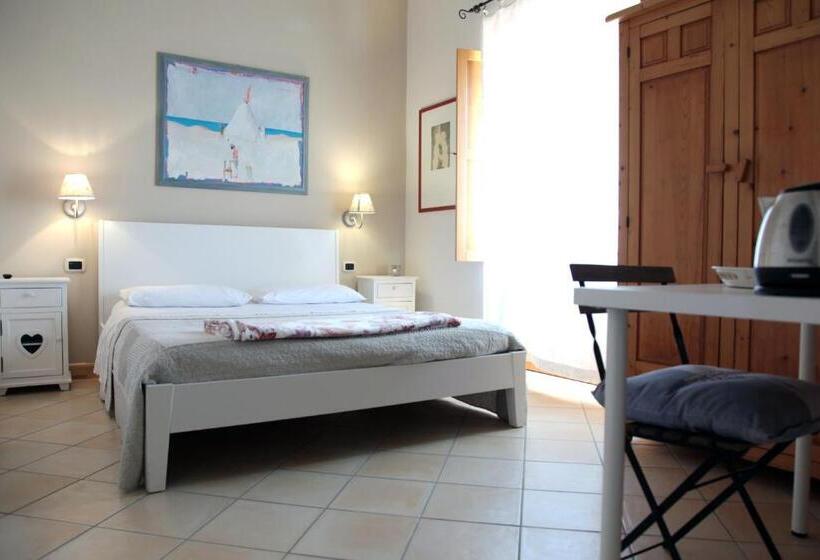 标准间带阳台, Masseria Fontana Dei Fieri