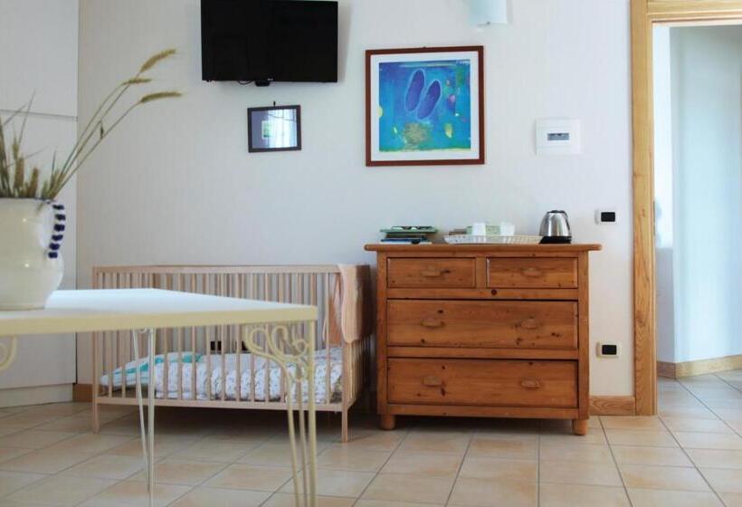 四人标准间, Masseria Fontana Dei Fieri