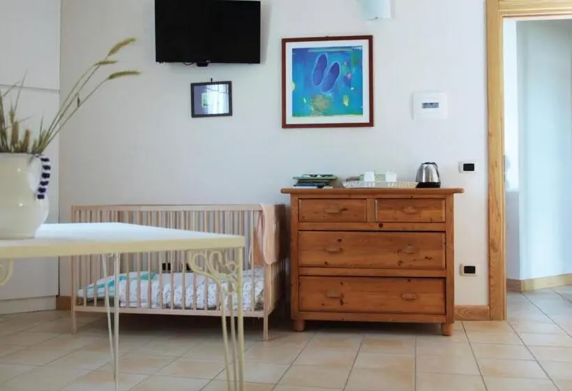 スタンダード４人部屋, Masseria Fontana Dei Fieri