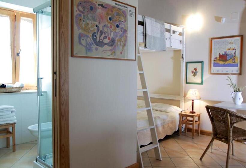 スタンダード４人部屋, Masseria Fontana Dei Fieri