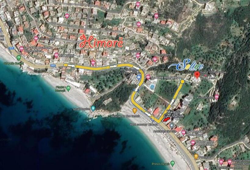 اتاق استاندارد یک نفره, Guest House Solive