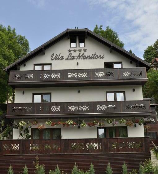 חדר סטנדרט עם מרפסת, La Monitori