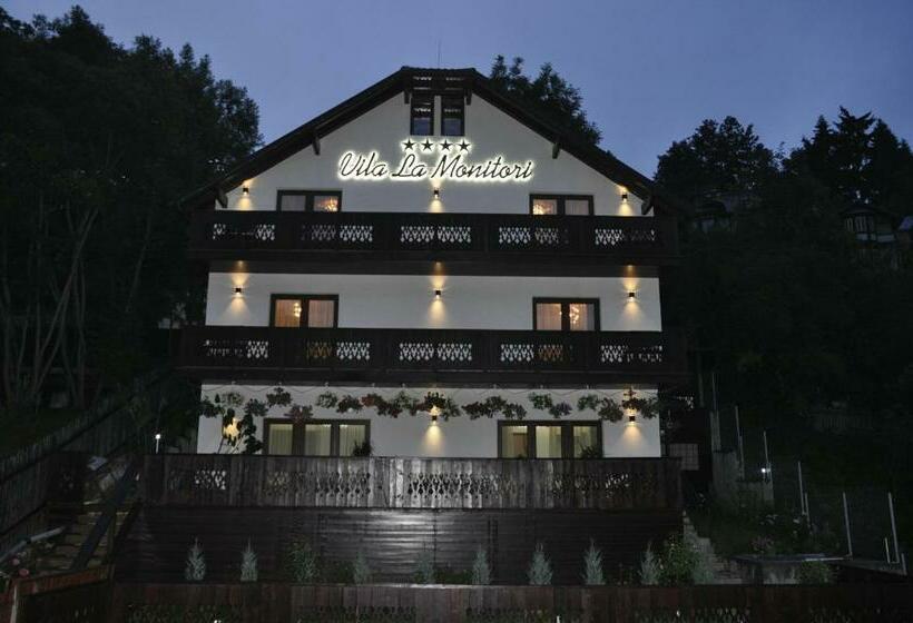 חדר סטנדרט עם מרפסת, La Monitori