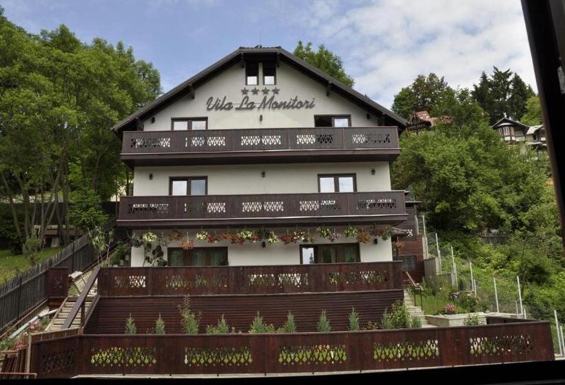 דירה בת חדר שינה 1 עם מרפסת, La Monitori