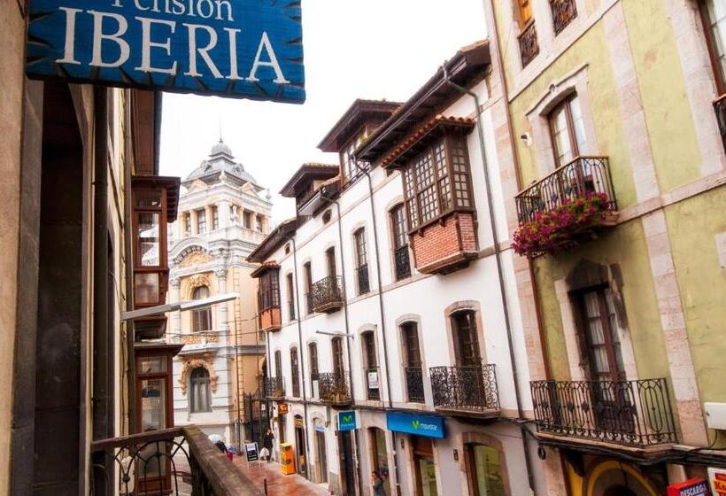 اتاق استاندارد با سرویس بهداشتی مشترک, Pension Iberia