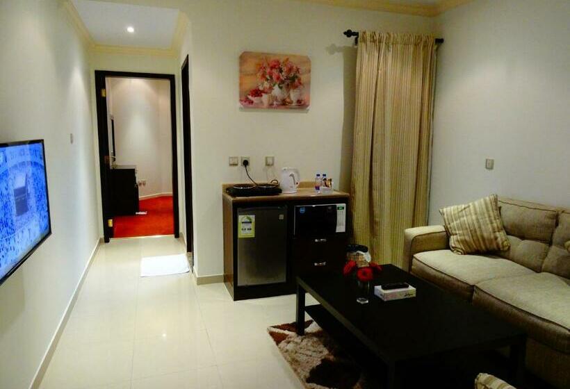 Апартаменты 1 Спальня, Samaya Al Khobar Hotel Apartments