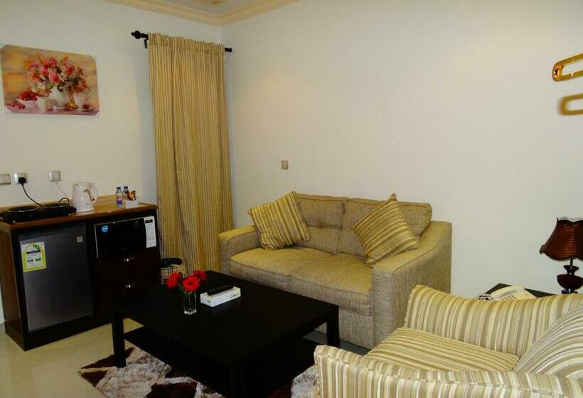 Апартаменты 1 Спальня, Samaya Al Khobar Hotel Apartments