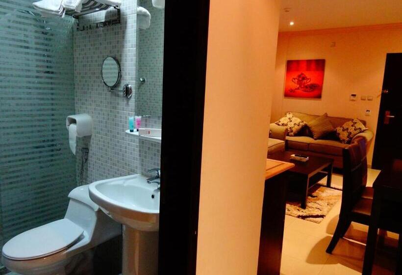 Апартаменты 2 Спальни, Samaya Al Khobar Hotel Apartments