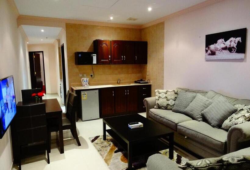 Апартаменты 2 Спальни, Samaya Al Khobar Hotel Apartments