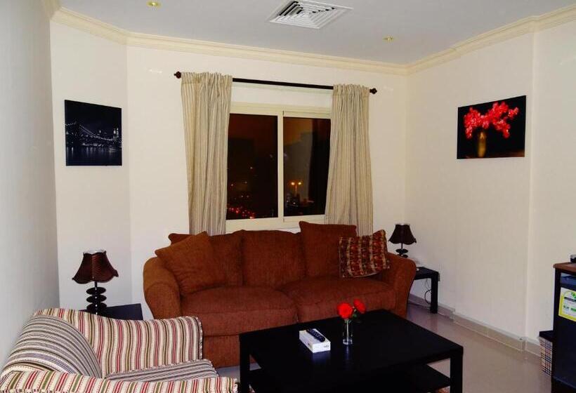 Апартаменты Deluxe 1 Спальня, Samaya Al Khobar Hotel Apartments