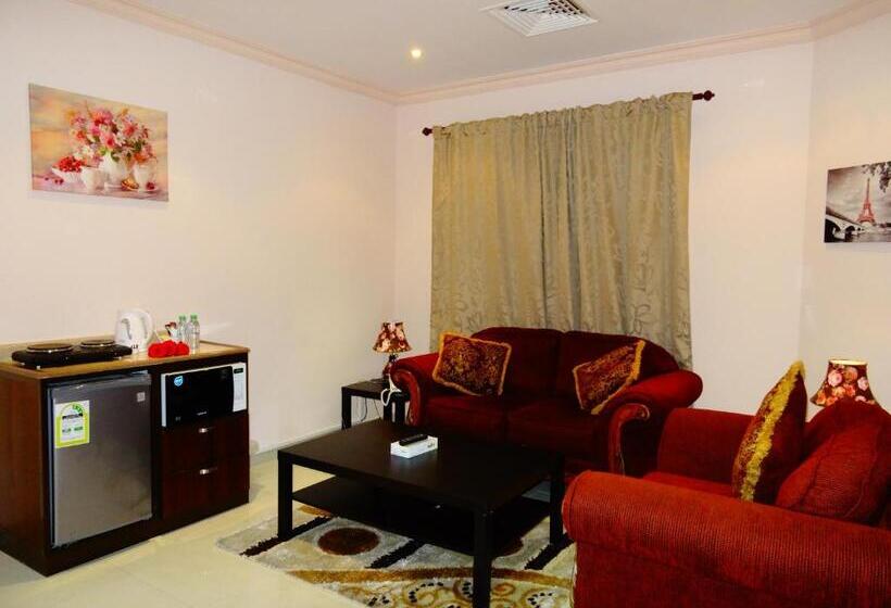Апартаменты Deluxe 1 Спальня, Samaya Al Khobar Hotel Apartments