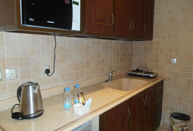 Апартаменты 3 Спальни, Samaya Al Khobar Hotel Apartments