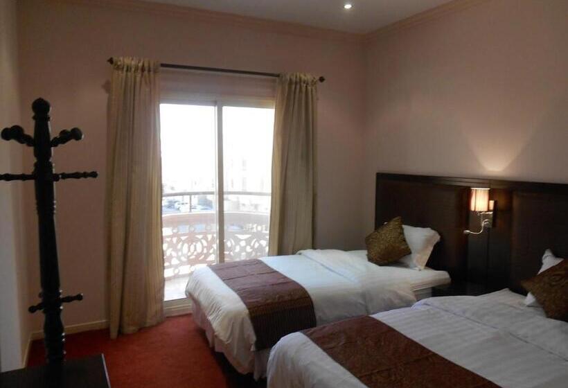 Апартаменты 3 Спальни, Samaya Al Khobar Hotel Apartments