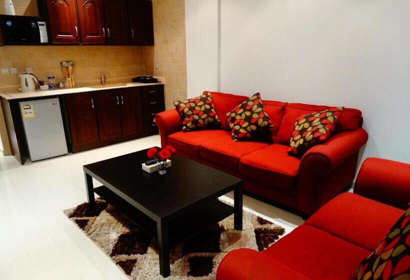 Апартаменты 3 Спальни, Samaya Al Khobar Hotel Apartments