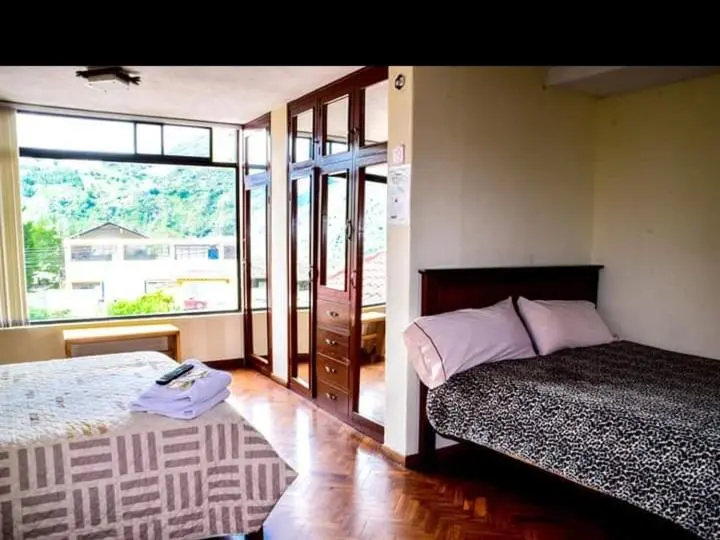 スタンダード４人部屋, Hostal Monte Carmelo