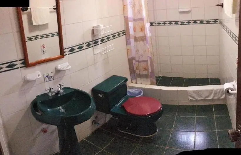 マウンテンビューファミリールーム, Hostal Monte Carmelo
