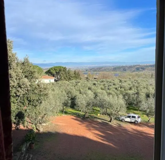 Huoneisto 1 Makuuhuone, Agriturismo Le Querciole