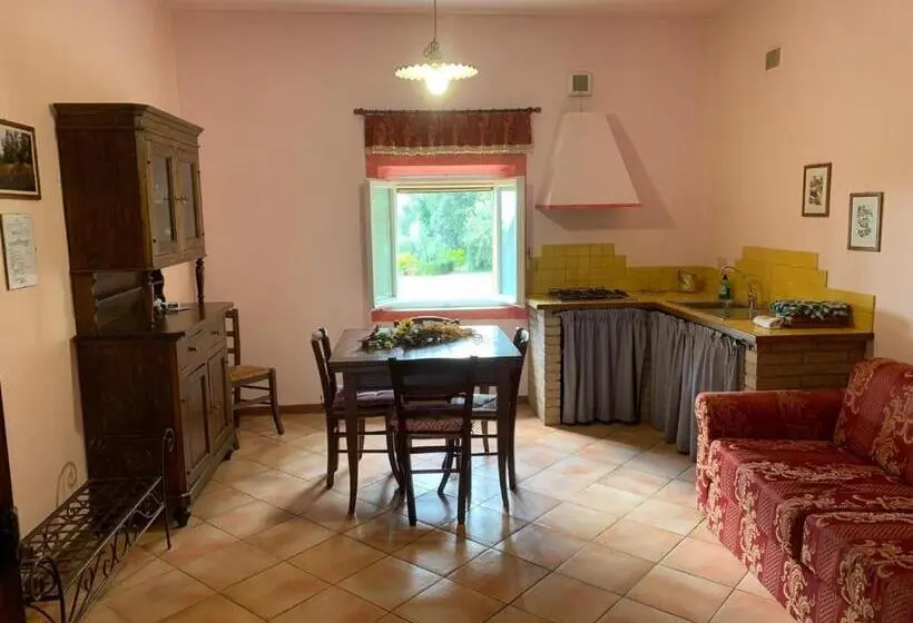 Huoneisto 1 Makuuhuone, Agriturismo Le Querciole
