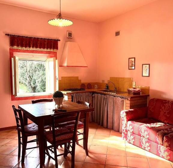 침실 1개 아파트, Agriturismo Le Querciole