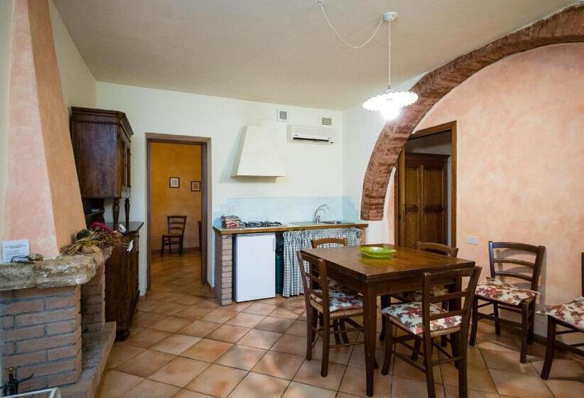 דירת שני חדרים, Agriturismo Le Querciole