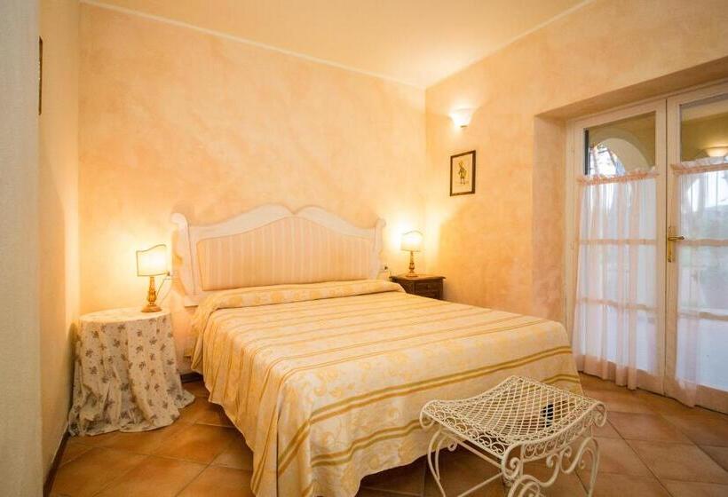 침실 2개 아파트, Agriturismo Le Querciole