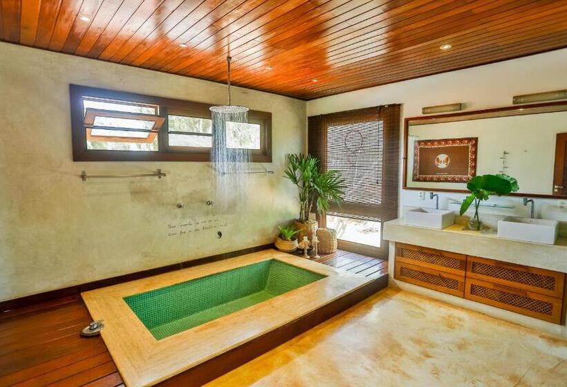 디럭스 스위트 바다 전망, Hara Pousada E Spa