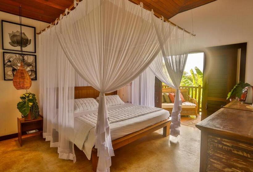 디럭스 스위트 바다 전망, Hara Pousada E Spa