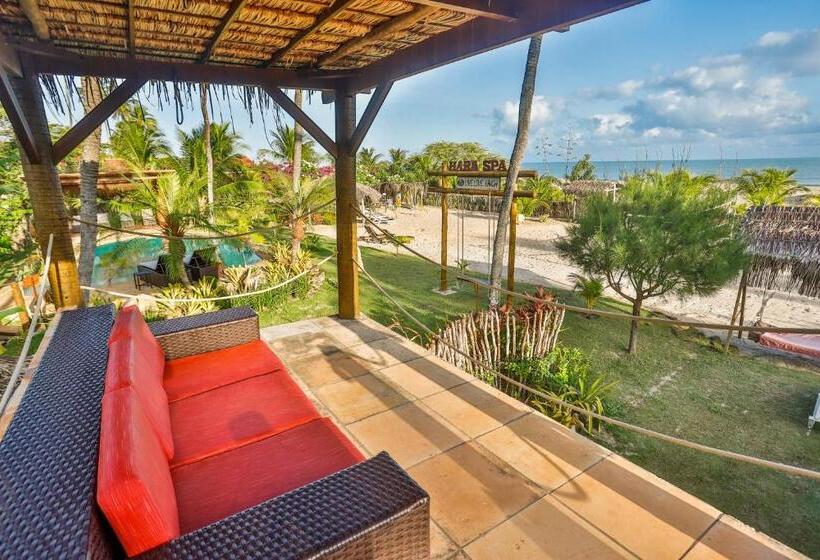 디럭스 방갈로, Hara Pousada E Spa