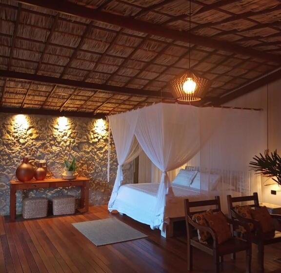 스탠다드 방갈로, Hara Pousada E Spa