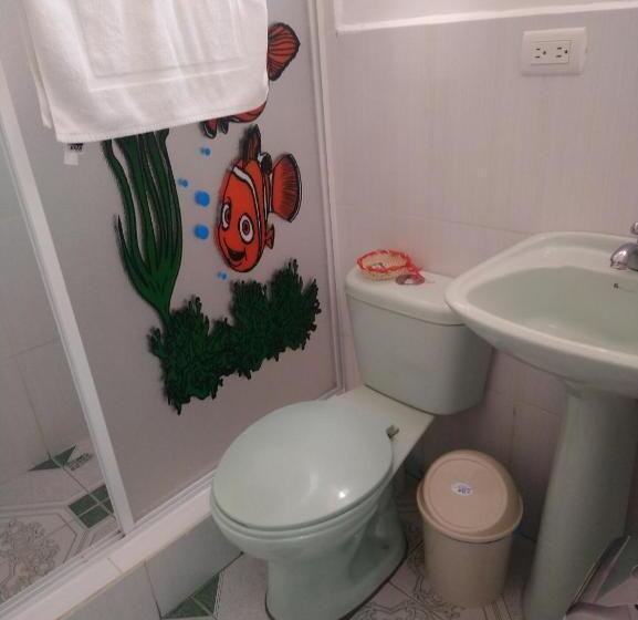 スタンダードルーム, Hostal Terito