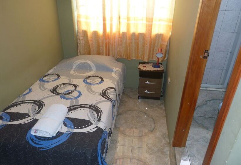 スタンダードシングルルーム, Hostal Terito