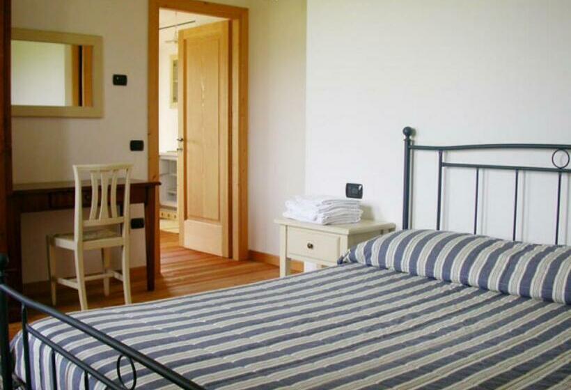 Апартаменты 1 Спальня Вид на Сад, Agriturismo Al Capitello