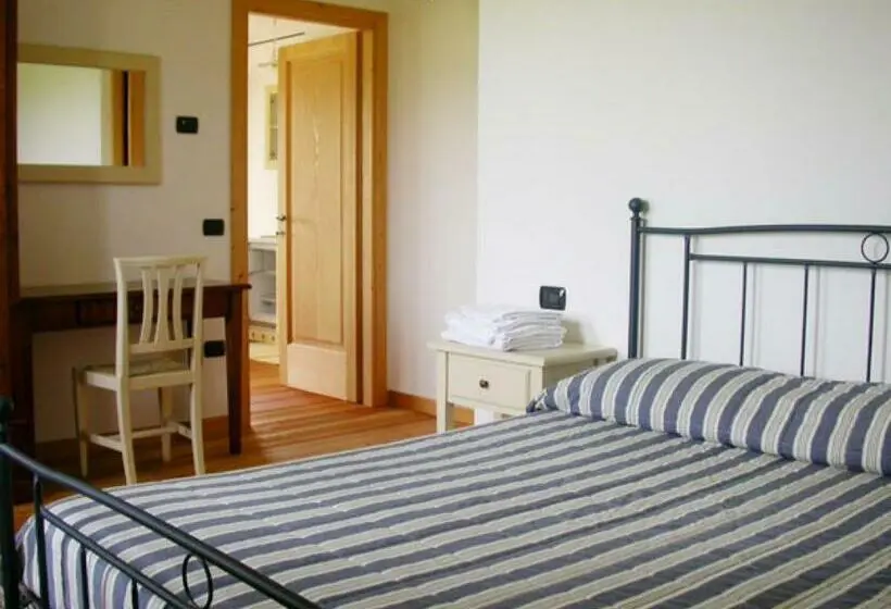 庭の見える１ベッドルームアパートメント, Agriturismo Al Capitello