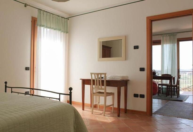 Четырехместный Номер Стандарт, Agriturismo Al Capitello