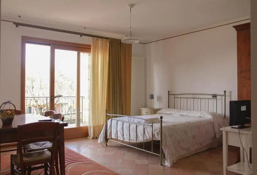 庭の見える１ベッドルームアパートメント, Agriturismo Al Capitello