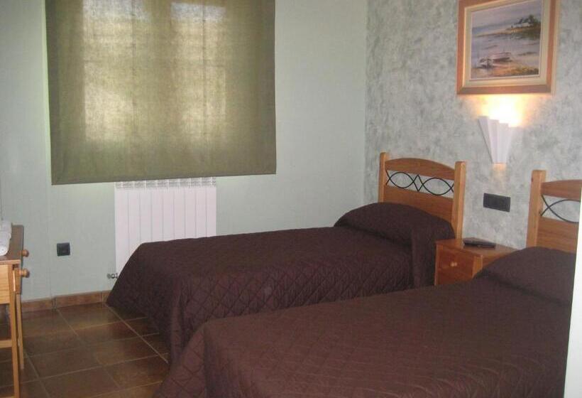 غرفة قياسية, Hostal Guarni