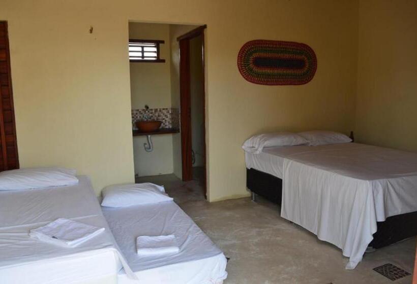 四人标准间, Pousada Lagunas