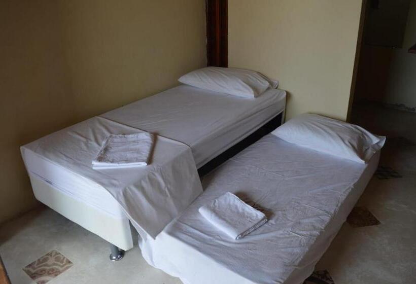 带海景标准四人间, Pousada Lagunas